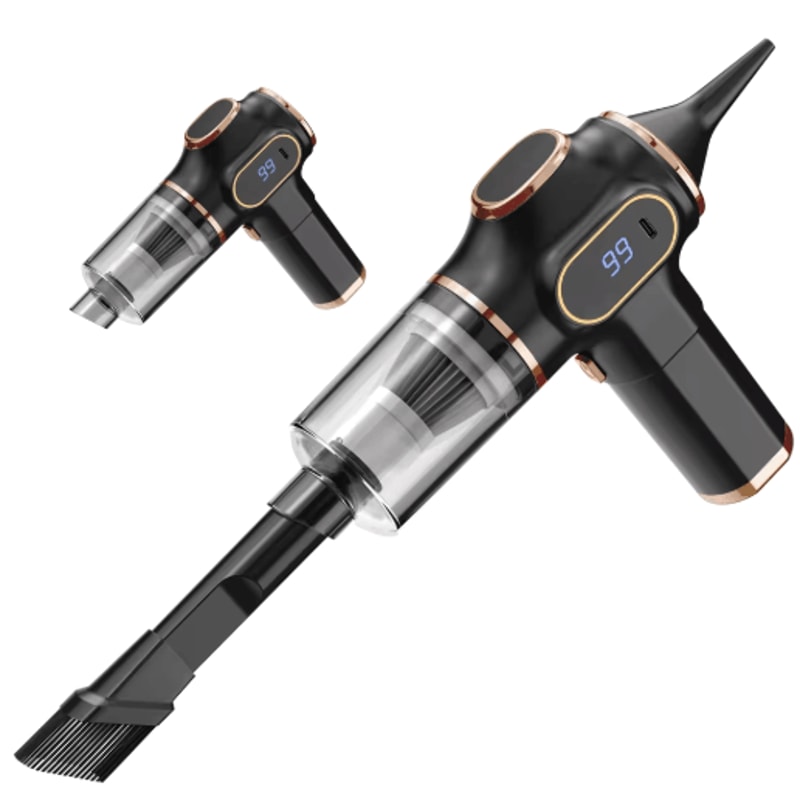 Wireless High Power Mini Vacuum Cleaner Portable Car Home Cleaning Machine 5