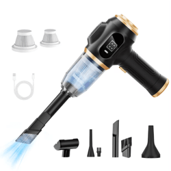 cordless handheld vacuum cleaner powerful portable cleaner for home & car