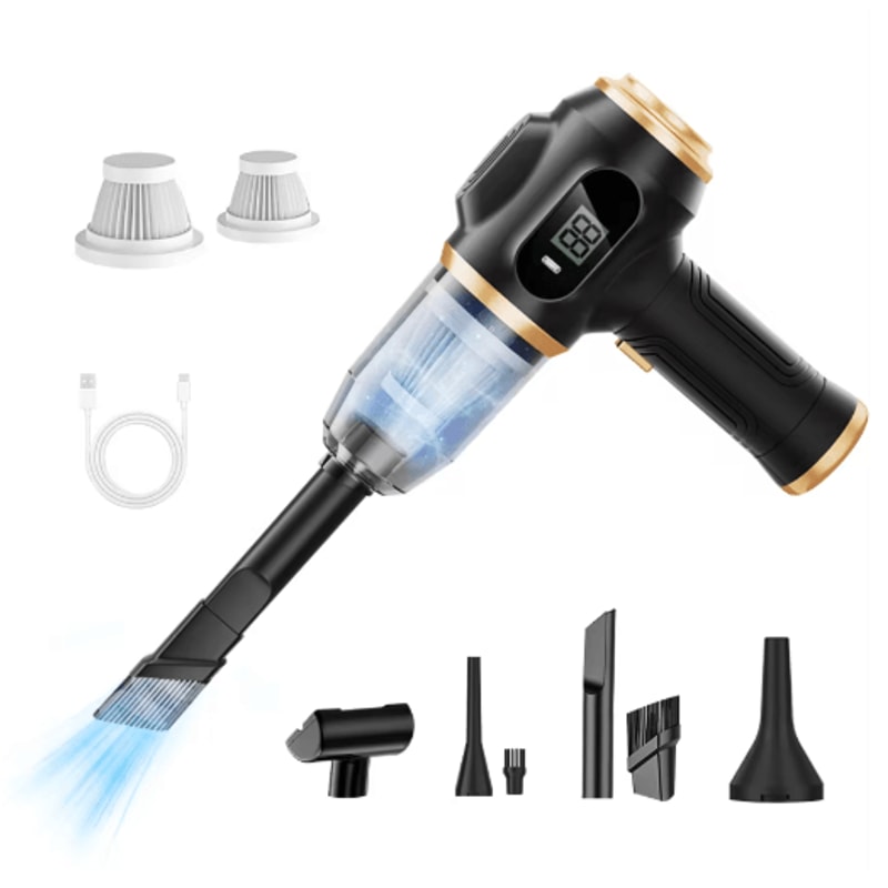 Cordless Handheld Vacuum Cleaner Powerful Portable Cleaner For Home Car 6