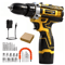 Electric Screwdriver Set Cordless Drill Kit Lithium Battery Drill Home DIY Tool Kit Electric Hand D 6