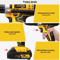 Electric Screwdriver Set Cordless Drill Kit Lithium Battery Drill Home DIY Tool Kit Electric Hand D 7