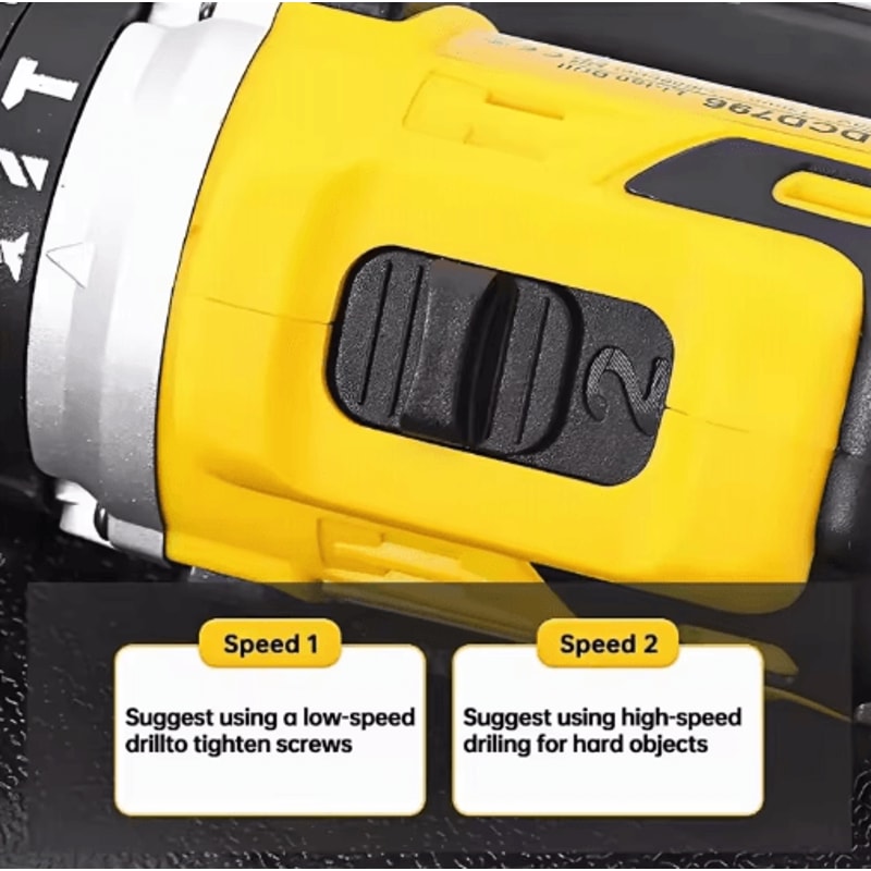 Electric Screwdriver Set Cordless Drill Kit Lithium Battery Drill Home DIY Tool Kit Electric Hand D 9
