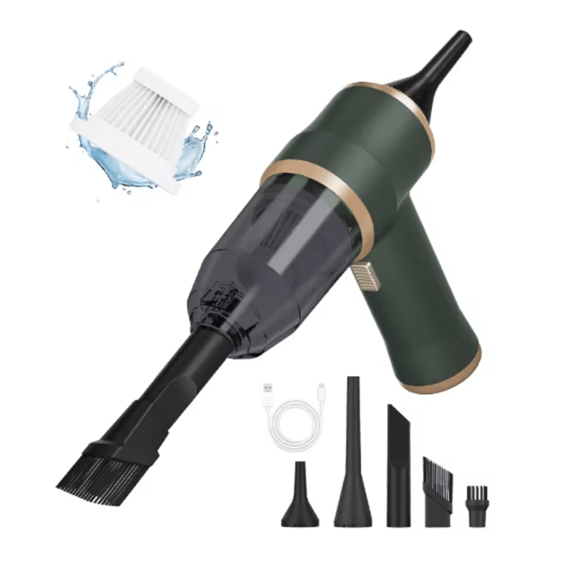 HighPower 2in1 Car Blower Vacuum Portable Auto Home Cleaning Tool 2