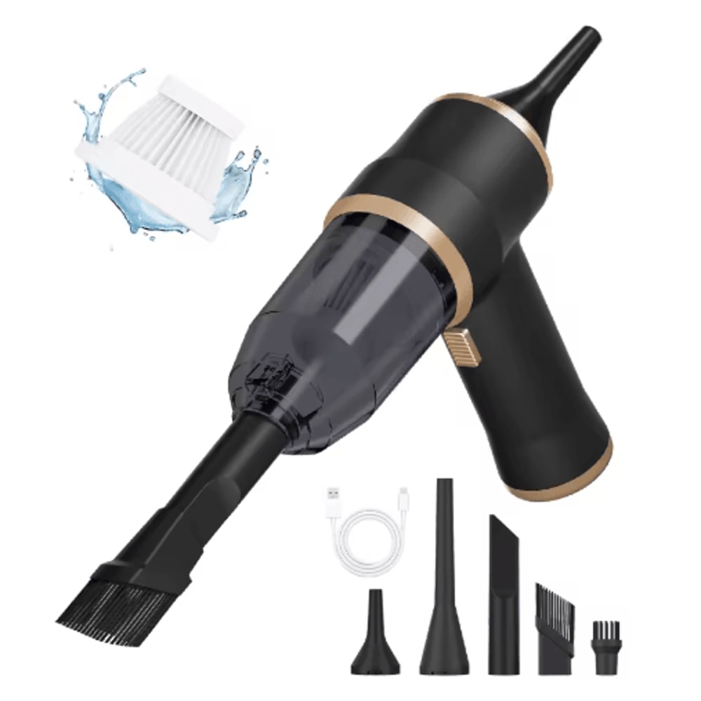 HighPower 2in1 Car Blower Vacuum Portable Auto Home Cleaning Tool 3