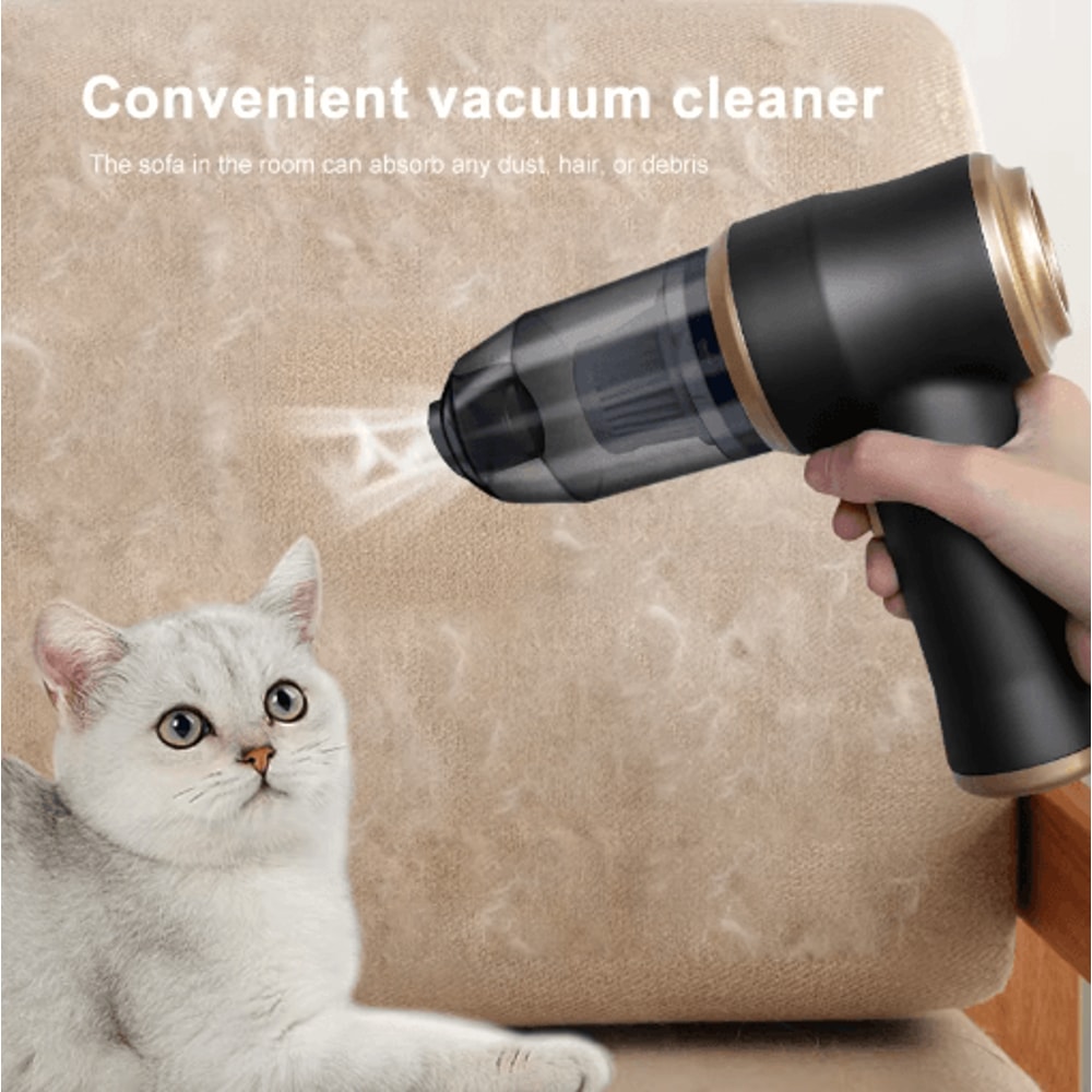 HighPower 2in1 Car Blower Vacuum Portable Auto Home Cleaning Tool 7