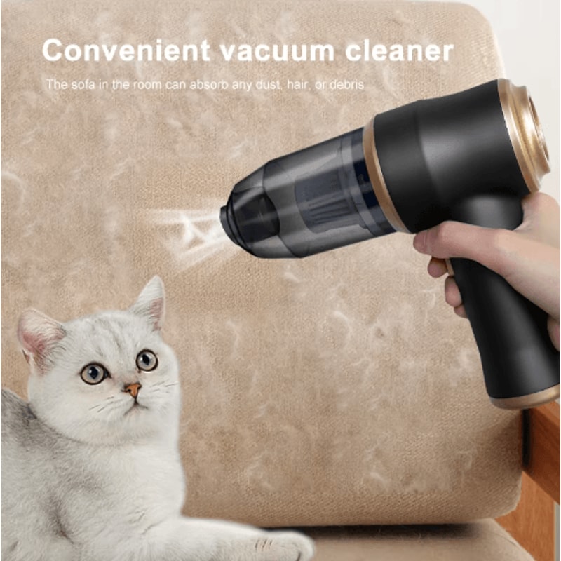 HighPower 2in1 Car Blower Vacuum Portable Auto Home Cleaning Tool 7