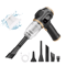 BELIBUY 2in1 Car Vacuum Cleaner Blower Portable HighPower Auto Cleaning Tool 1