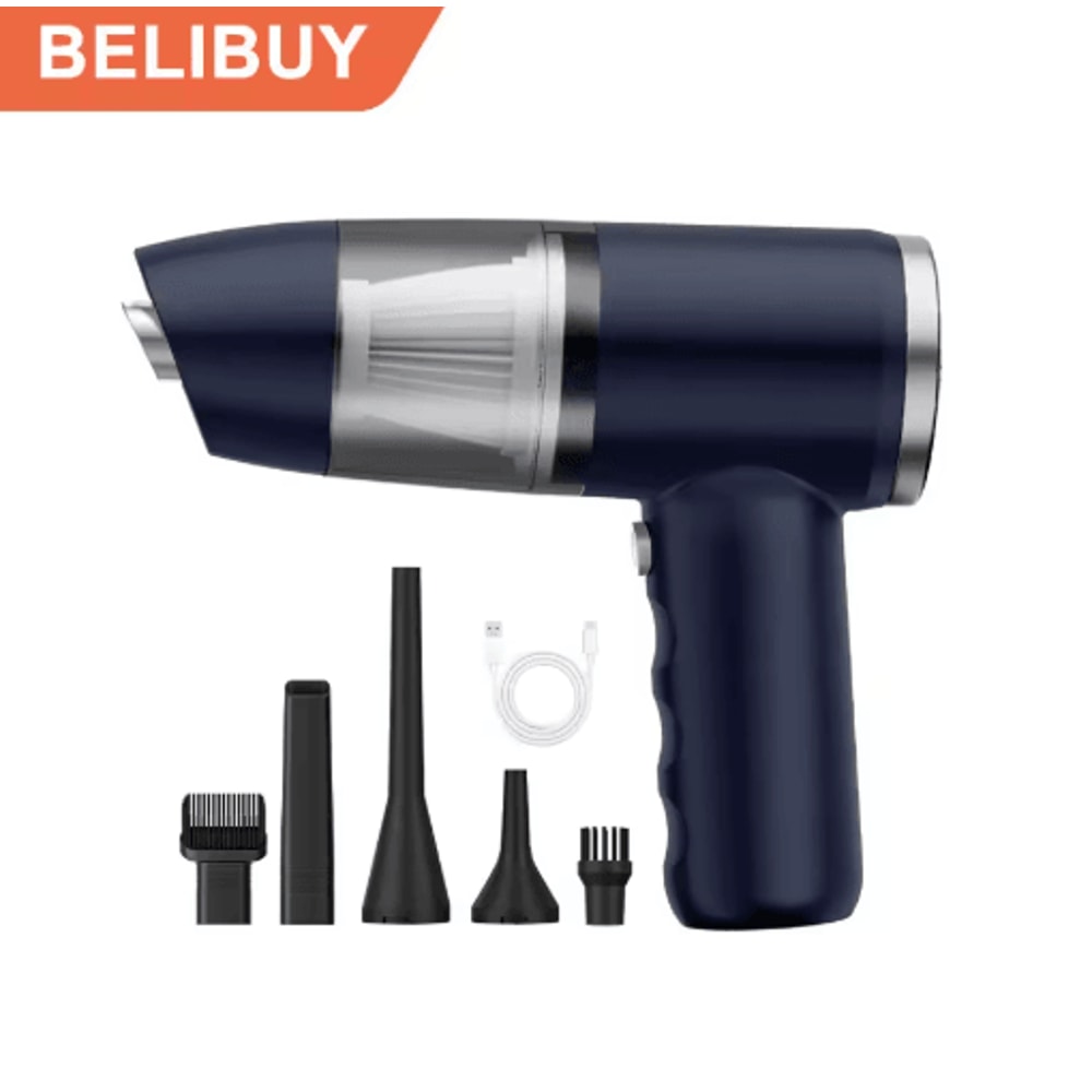 BELIBUY Mini Wireless Car Vacuum Cleaner High Power Portable Handheld Cleaner 1