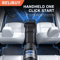 BELIBUY Mini Wireless Car Vacuum Cleaner High Power Portable Handheld Cleaner 3