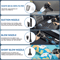 2in1 Cordless Air Duster Vacuum Portable Handheld Cleaner With Digital Display 2
