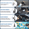 2in1 Cordless Air Duster Vacuum Portable Handheld Cleaner With Digital Display 2
