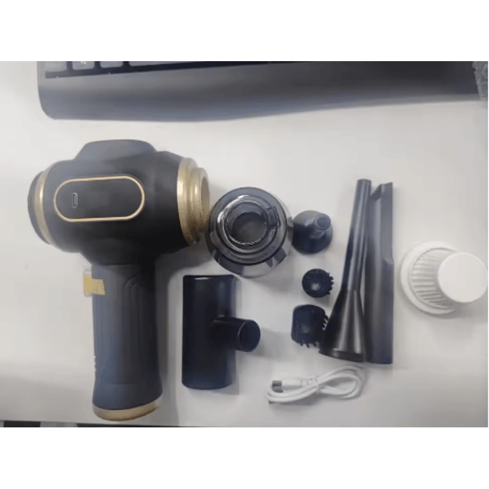 2in1 Cordless Air Duster Vacuum Portable Handheld Cleaner With Digital Display 5