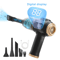 2in1 Cordless Air Duster Vacuum Portable Handheld Cleaner With Digital Display 0