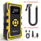 Portable 150 PSI Car Jump Starter Air Compressor Multi Function Emergency Power Kit 1