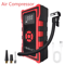 Portable 150 PSI Car Jump Starter Air Compressor Multi Function Emergency Power Kit 3