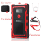 Portable 150 PSI Car Jump Starter Air Compressor Multi Function Emergency Power Kit 6