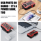 Portable 150 PSI Car Jump Starter Air Compressor Multi Function Emergency Power Kit 8
