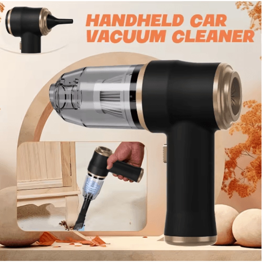 Portable Cordless Car Vacuum Cleaner High Power Handheld Cleaner For Home Car 4