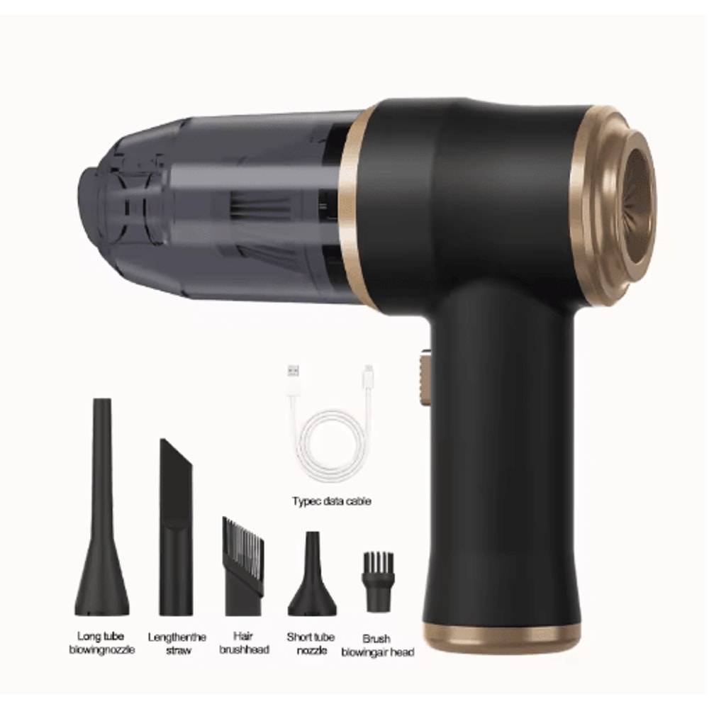 Portable Cordless Car Vacuum Cleaner High Power Handheld Cleaner For Home Car 0