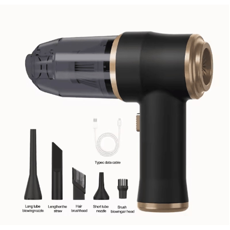 Portable Cordless Car Vacuum Cleaner High Power Handheld Cleaner For Home Car 0