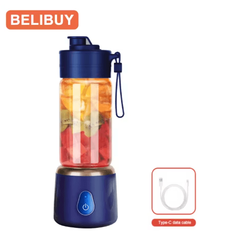 Portable Electric Juicer USB Blender Mini Citrus Fruit Juicer For Travel 1