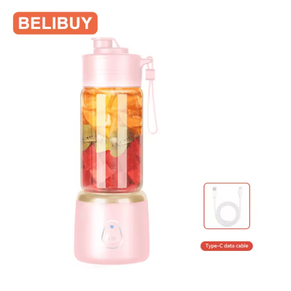 Portable Electric Juicer USB Blender Mini Citrus Fruit Juicer For Travel 2