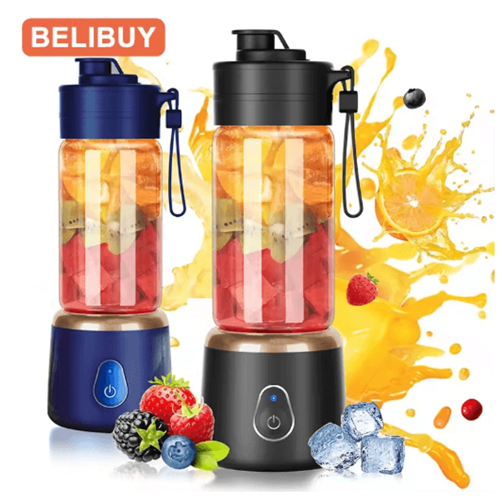 Portable Electric Juicer USB Blender Mini Citrus Fruit Juicer For Travel 0