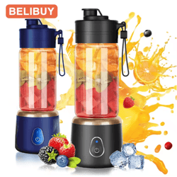 portable electric juicer usb blender mini citrus fruit juicer for travel