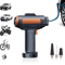 BELIBUY Wireless Portable Tire Inflator Electric Air Pump With LED Display 1