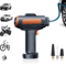 BELIBUY Wireless Portable Tire Inflator Electric Air Pump With LED Display 1