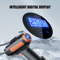 BELIBUY Wireless Portable Tire Inflator Electric Air Pump With LED Display 3