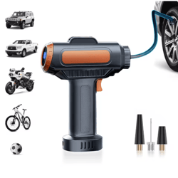 belibuy wireless portable tire inflator – electric air pump with led display
