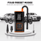 Portable ABS Air Compressor Electric Car Tire Inflator For Car Bike Motorcycle 5