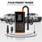 Portable ABS Air Compressor Electric Car Tire Inflator For Car Bike Motorcycle 5