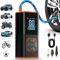 Portable ABS Air Compressor Electric Car Tire Inflator For Car Bike Motorcycle 0