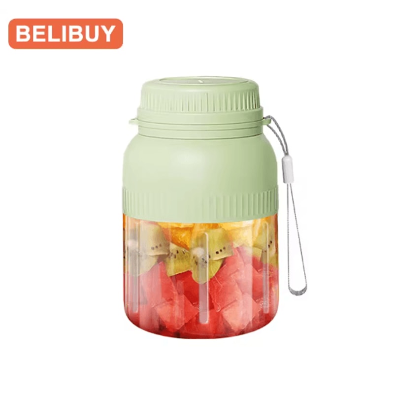 Portable USB Blender Bottle 6Blade Mini Smoothie Juice Maker 5001300ML 1