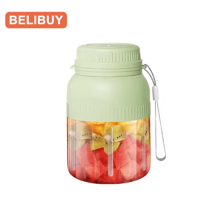Portable USB Blender Bottle 6Blade Mini Smoothie Juice Maker 5001300ML 2