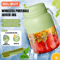 Portable USB Blender Bottle 6Blade Mini Smoothie Juice Maker 5001300ML 0