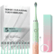 Rechargeable Electric Toothbrush Waterproof Rotary Toothbrush With 10 Brush Heads 1