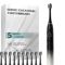 Rechargeable Electric Toothbrush Waterproof Rotary Toothbrush With 10 Brush Heads 2