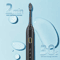 Rechargeable Electric Toothbrush Waterproof Rotary Toothbrush With 10 Brush Heads 6