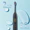 Rechargeable Electric Toothbrush Waterproof Rotary Toothbrush With 10 Brush Heads 6