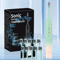 Rechargeable Electric Toothbrush Waterproof Rotary Toothbrush With 10 Brush Heads 7