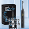 Rechargeable Electric Toothbrush Waterproof Rotary Toothbrush With 10 Brush Heads 0