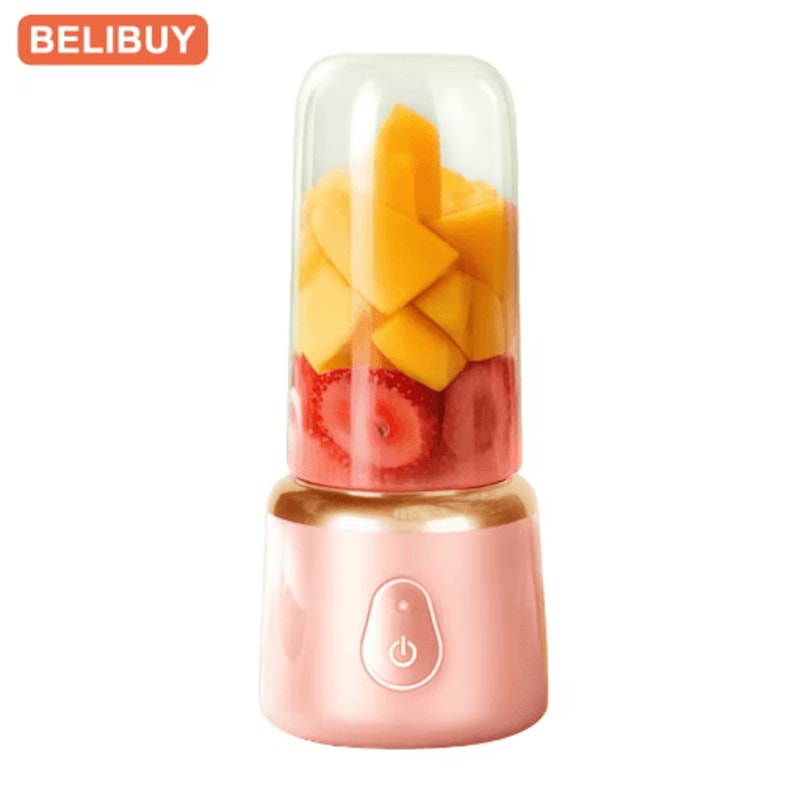 400ML Portable USB Juicer Blender Mini Smoothie Fruit Juicing Cup 1