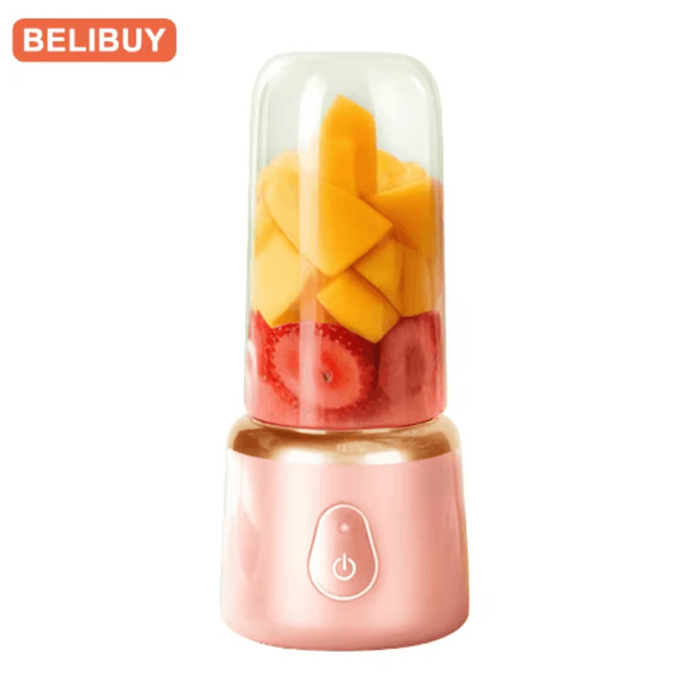 400ML Portable USB Juicer Blender Mini Smoothie Fruit Juicing Cup 3