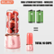 400ML Portable USB Juicer Blender Mini Smoothie Fruit Juicing Cup 4