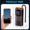 Portable Tire Inflator Compressor Electric Car Air Pump With Fast Inflation 5
