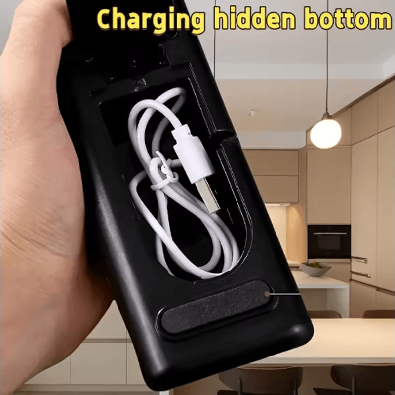 Automatic Electric Knife Sharpener Multifunction Professional Kitchen Sharpening Tool 2