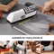 Automatic Electric Knife Sharpener Multifunction Professional Kitchen Sharpening Tool 3